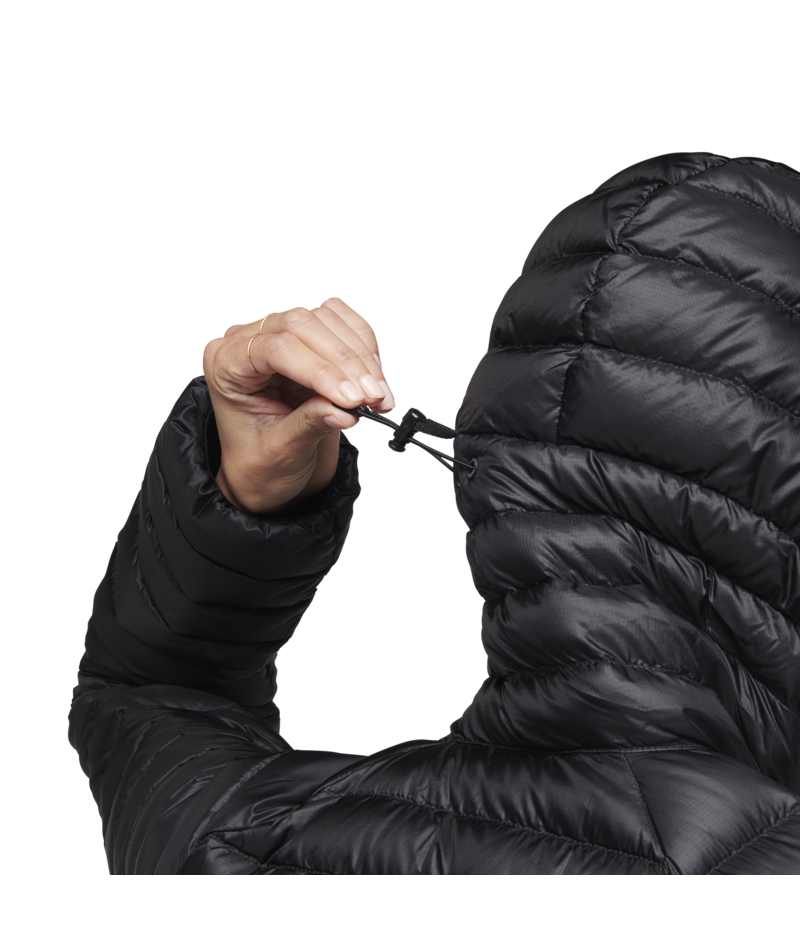 BLACK DIAMOND - W DEPLOY DOWN 1.0 HOODY