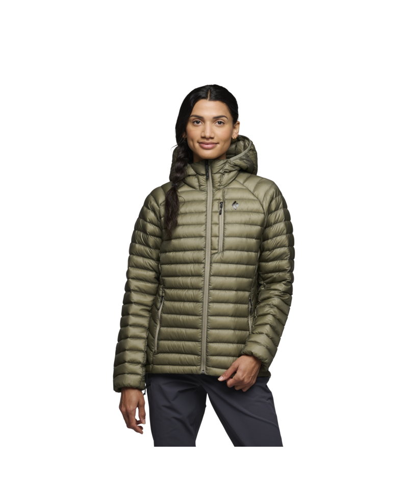 BLACK DIAMOND - W DEPLOY DOWN 1.0 HOODY