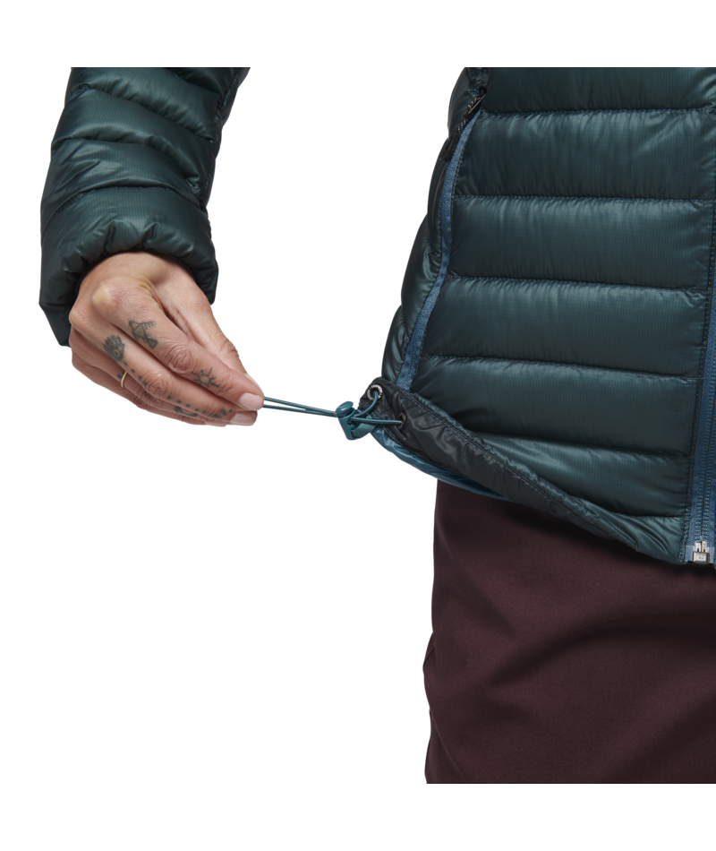 BLACK DIAMOND - W DEPLOY DOWN 1.0 HOODY