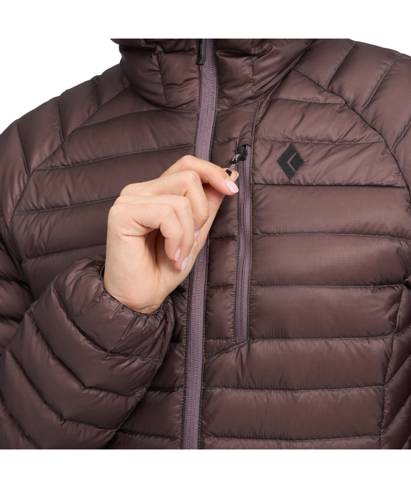 BLACK DIAMOND - W DEPLOY DOWN 1.0 HOODY