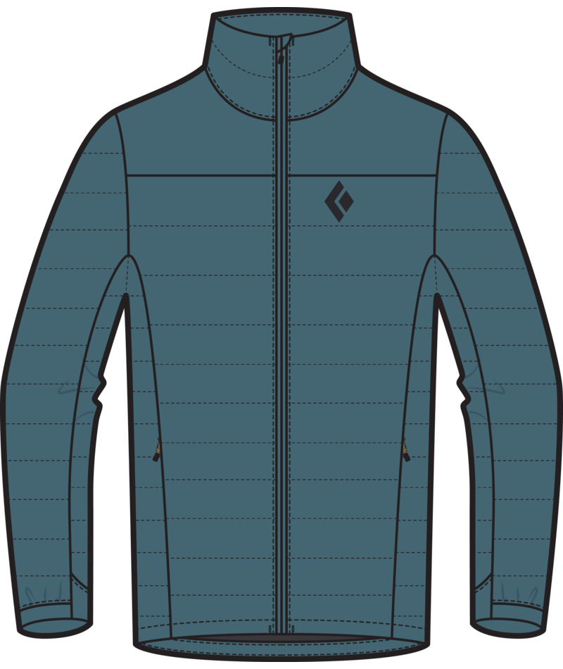 BLACK DIAMOND - M ACCESS DOWN 2.0 JACKET