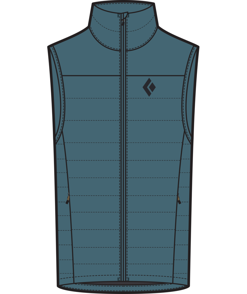 BLACK DIAMOND - M ACCESS DOWN 2.0 VEST