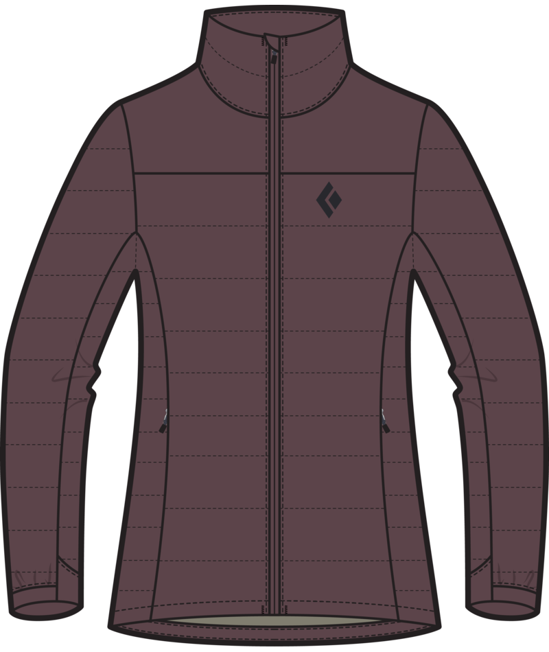 BLACK DIAMOND - W ACCESS DOWN 2.0 JACKET