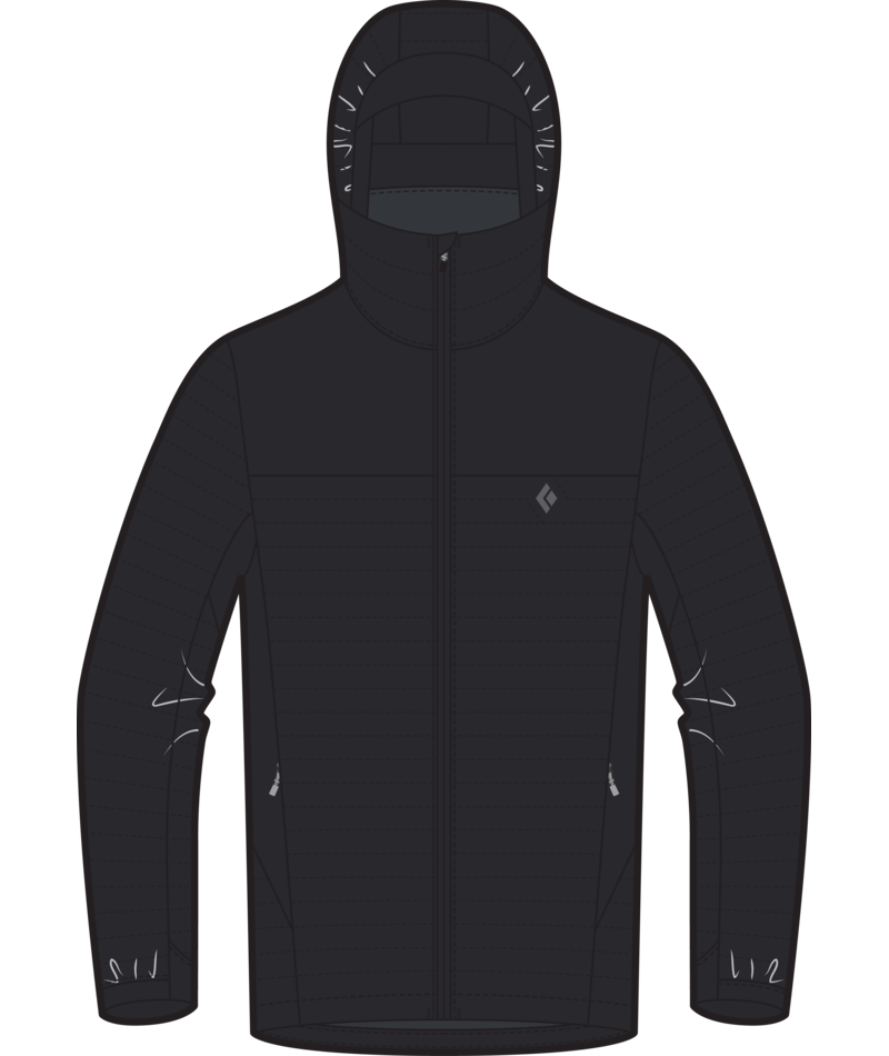 BLACK DIAMOND - M ACCESS DOWN 1.0 HOODY
