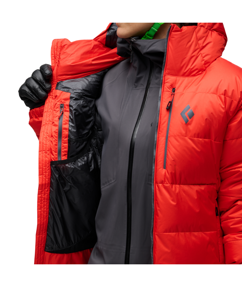 BLACK DIAMOND - W MISSION DOWN 6000 M PARKA