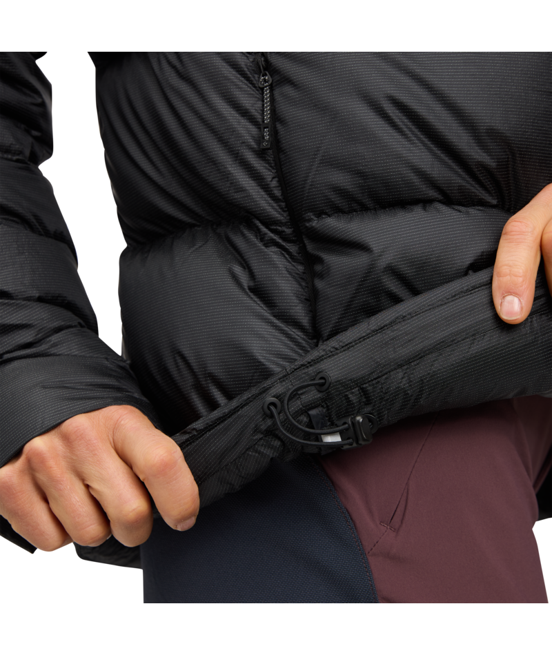 BLACK DIAMOND - W MISSION DOWN 4000 M PARKA