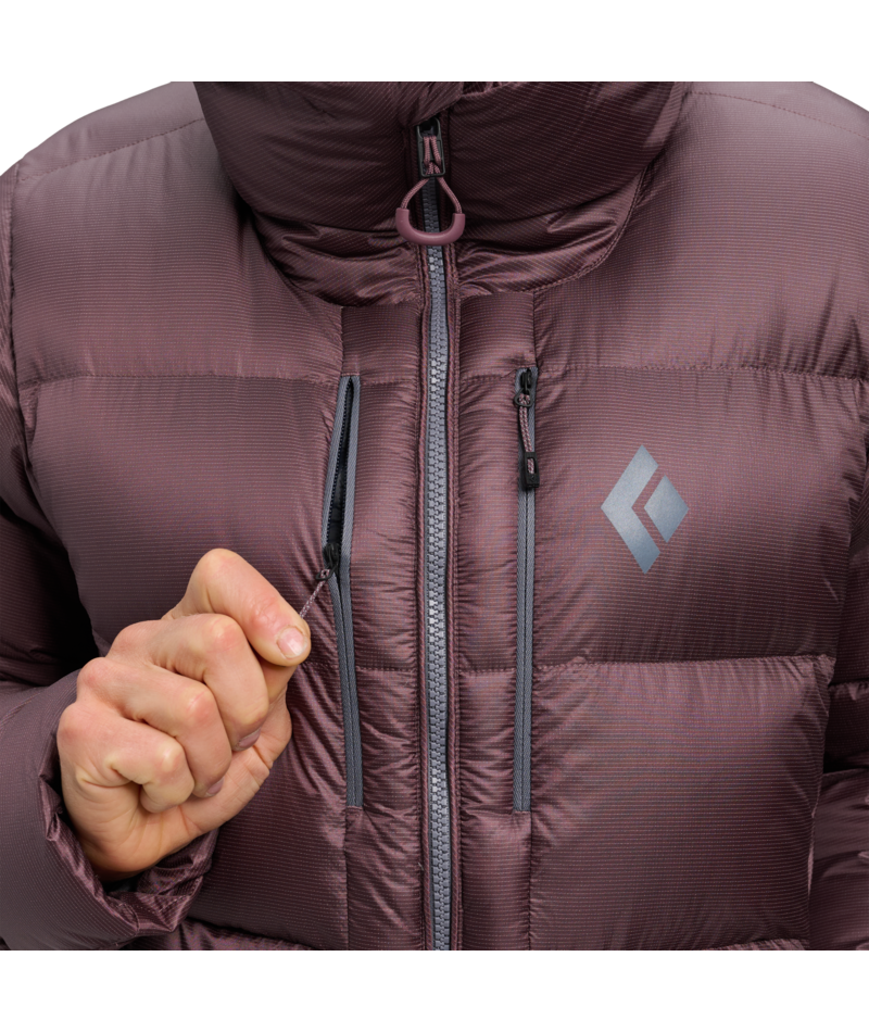 BLACK DIAMOND - W MISSION DOWN 4000 M PARKA