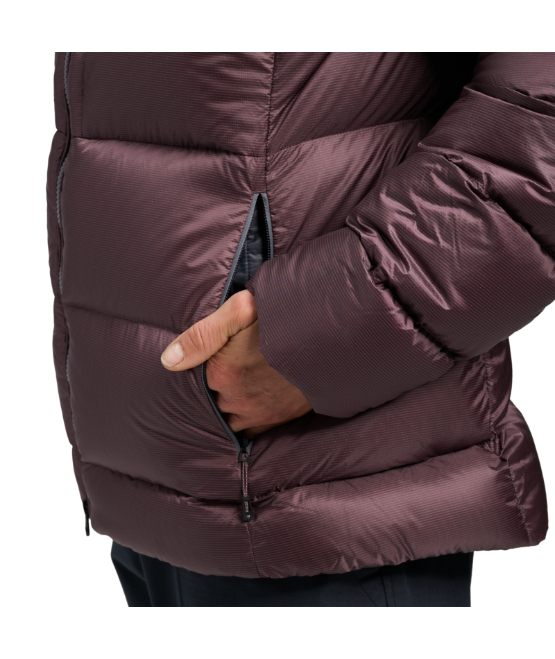 BLACK DIAMOND - W MISSION DOWN 4000 M PARKA