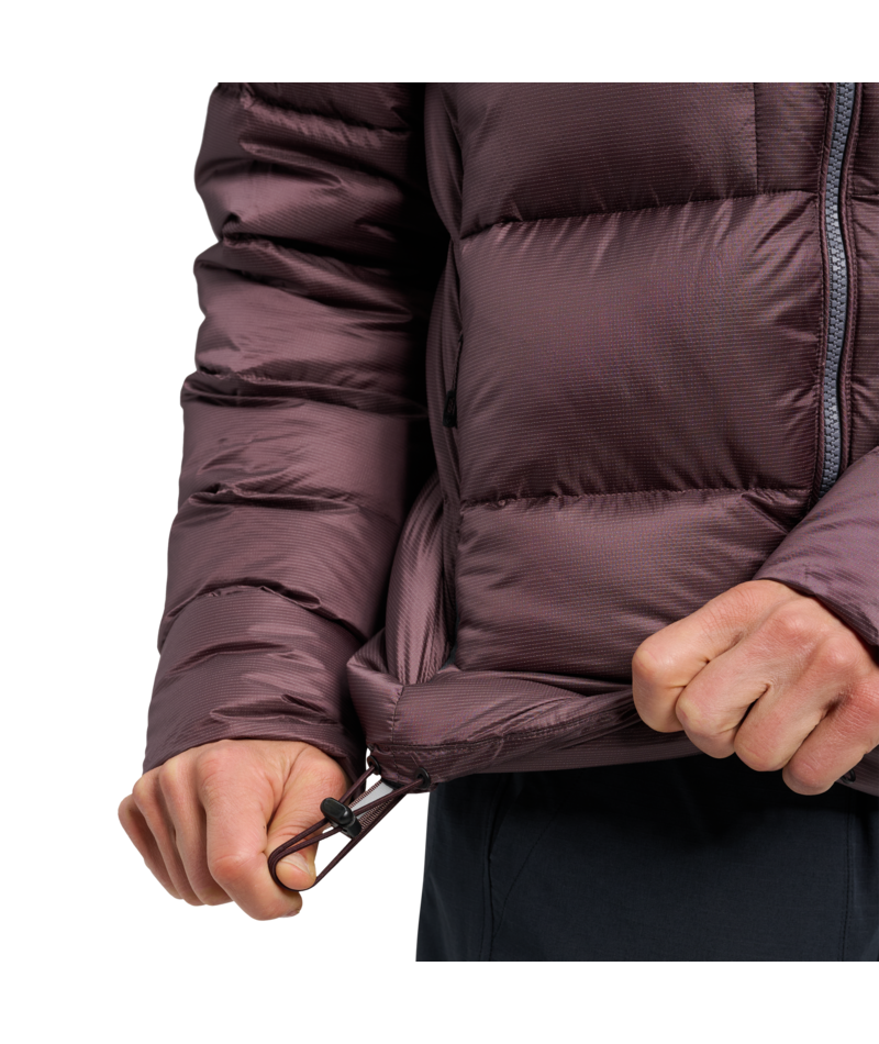 BLACK DIAMOND - W MISSION DOWN 4000 M PARKA