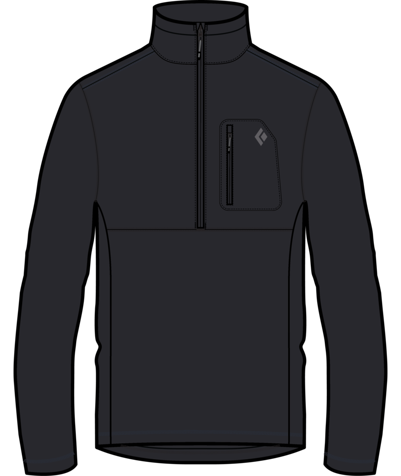 BLACK DIAMOND - M RIFT HZ FLEECE JACKET