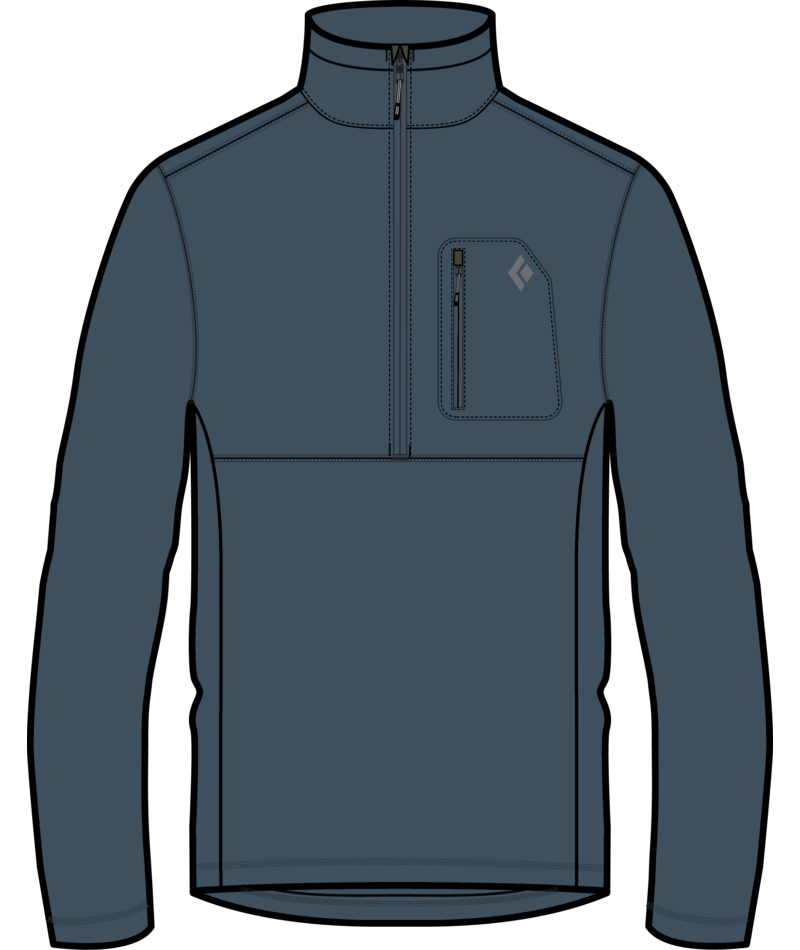 BLACK DIAMOND - M RIFT HZ FLEECE JACKET