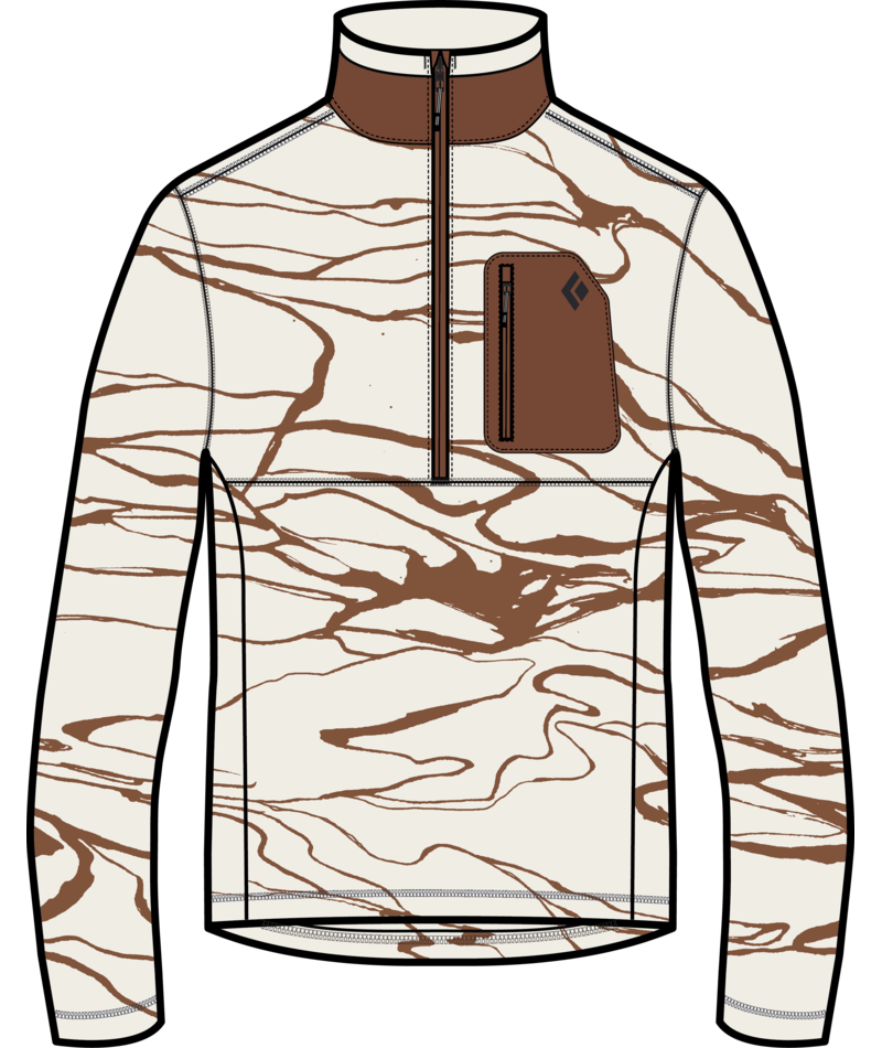 BLACK DIAMOND - W RIFT HZ FLEECE JACKET
