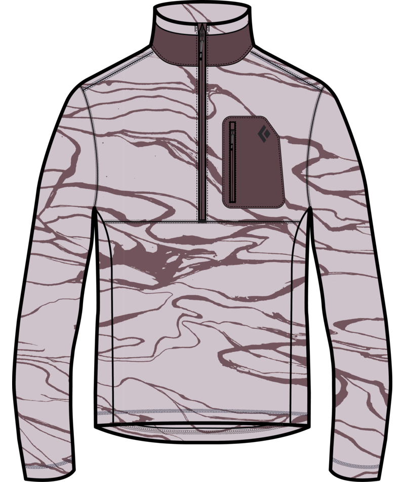 BLACK DIAMOND - W RIFT HZ FLEECE JACKET