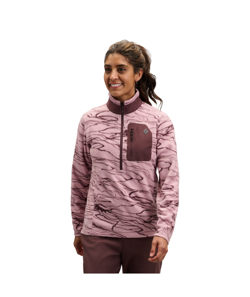 BLACK DIAMOND - W RIFT HZ FLEECE JACKET