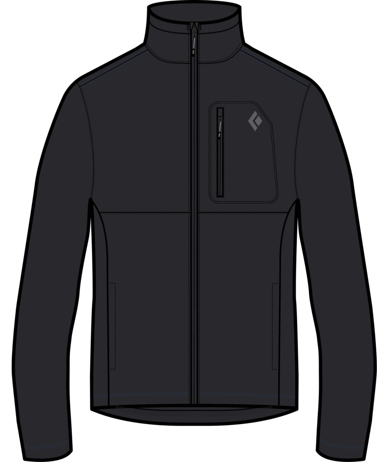 BLACK DIAMOND - W RIFT FZ FLEECE JACKET