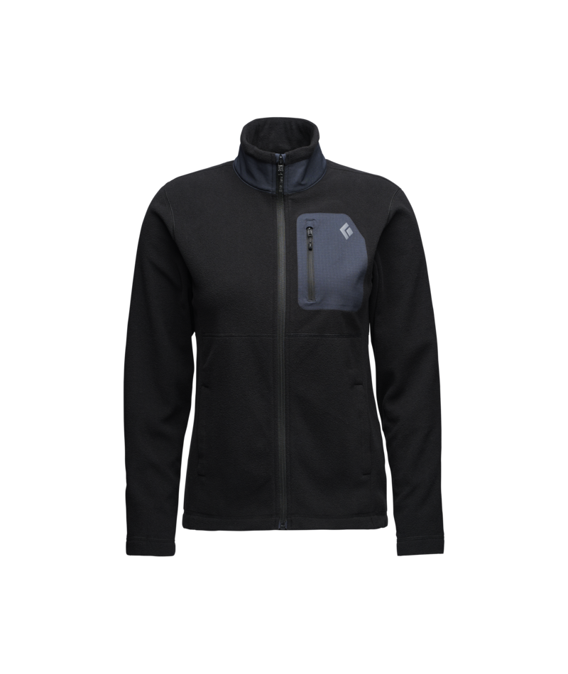 BLACK DIAMOND - W RIFT FZ FLEECE JACKET
