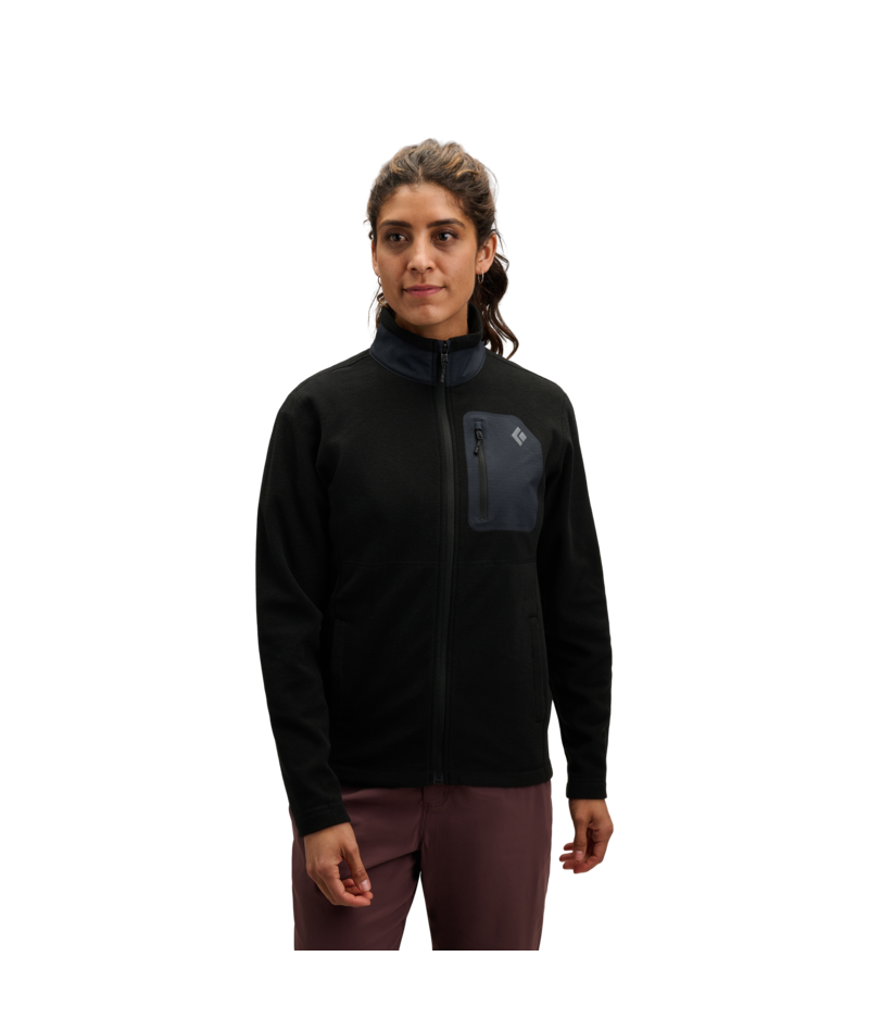 BLACK DIAMOND - W RIFT FZ FLEECE JACKET