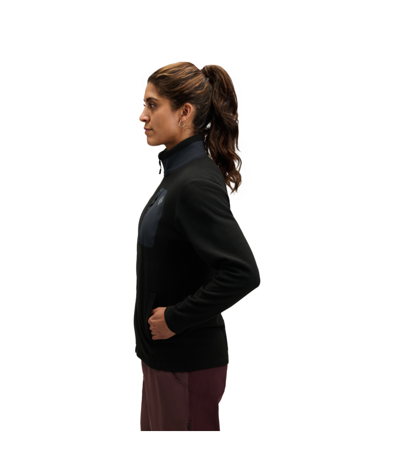 BLACK DIAMOND - W RIFT FZ FLEECE JACKET