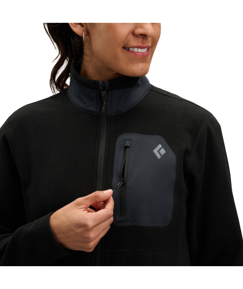 BLACK DIAMOND - W RIFT FZ FLEECE JACKET