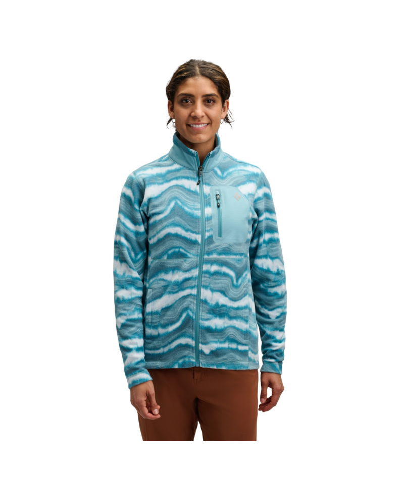 BLACK DIAMOND - W RIFT FZ FLEECE JACKET