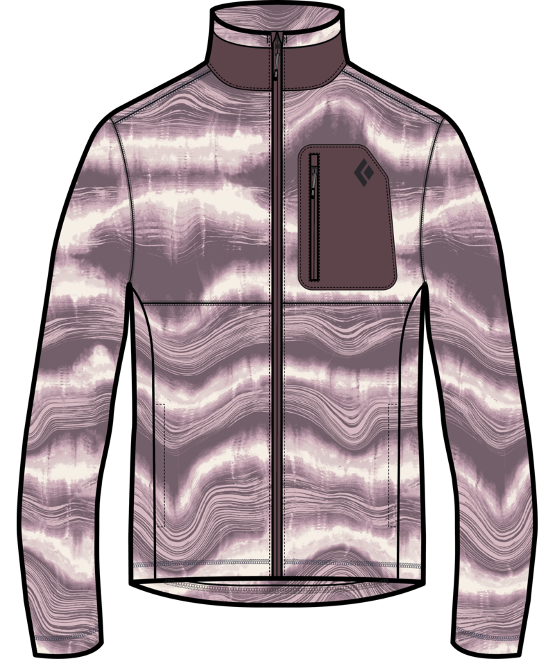 BLACK DIAMOND - W RIFT FZ FLEECE JACKET