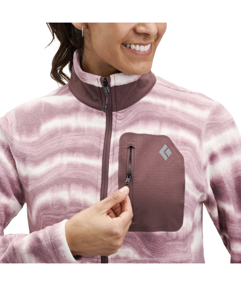 BLACK DIAMOND - W RIFT FZ FLEECE JACKET