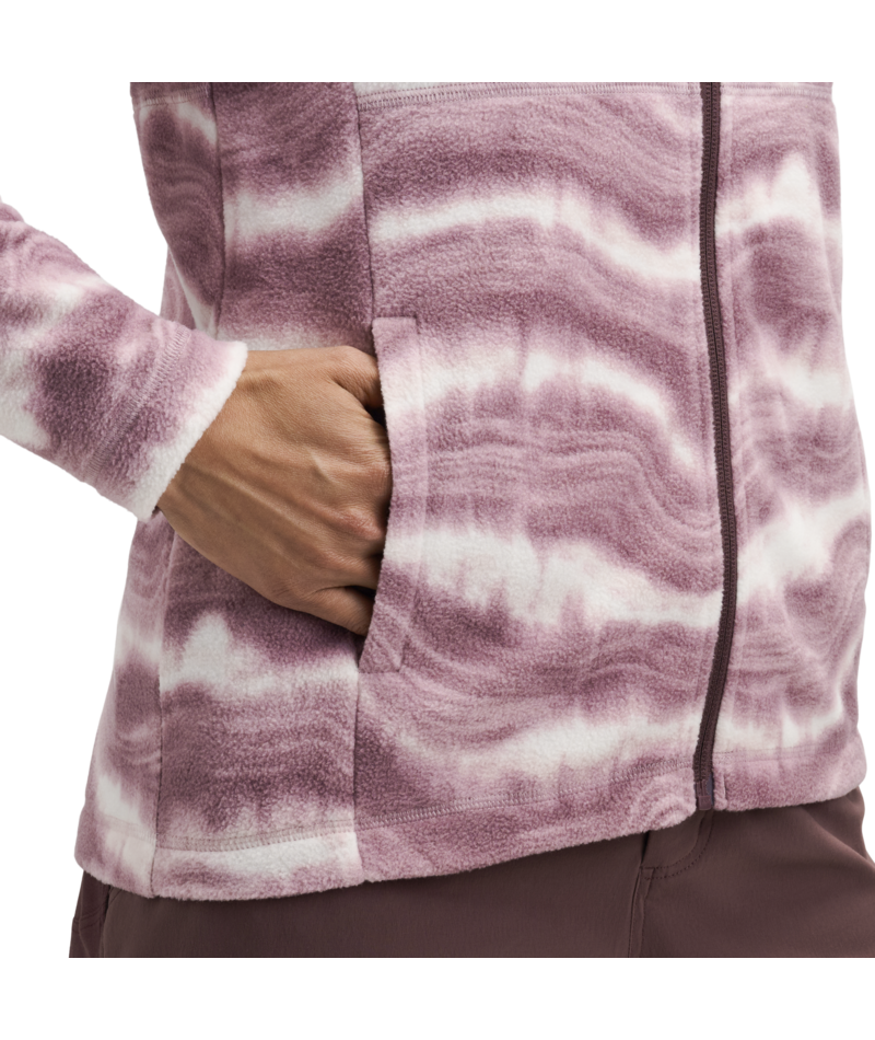 BLACK DIAMOND - W RIFT FZ FLEECE JACKET