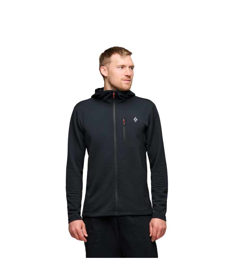 BLACK DIAMOND - M DIVERGE FZ HOODY