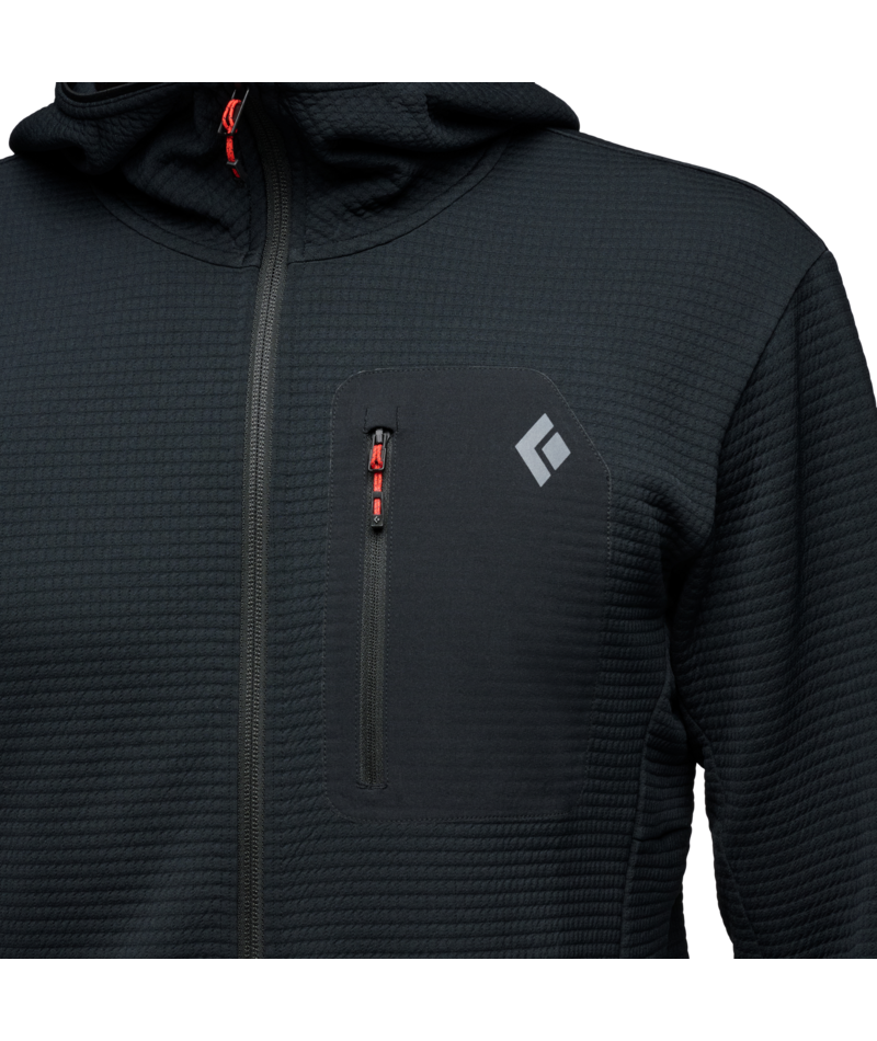 BLACK DIAMOND - M DIVERGE FZ HOODY