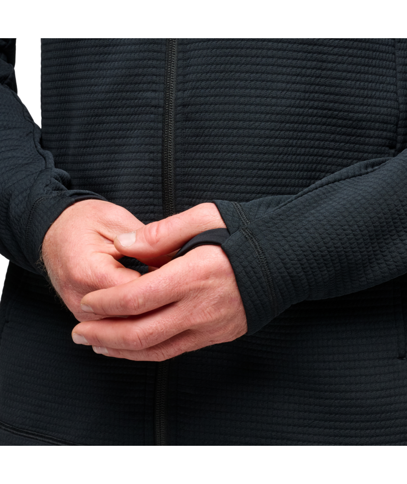 BLACK DIAMOND - M DIVERGE FZ HOODY
