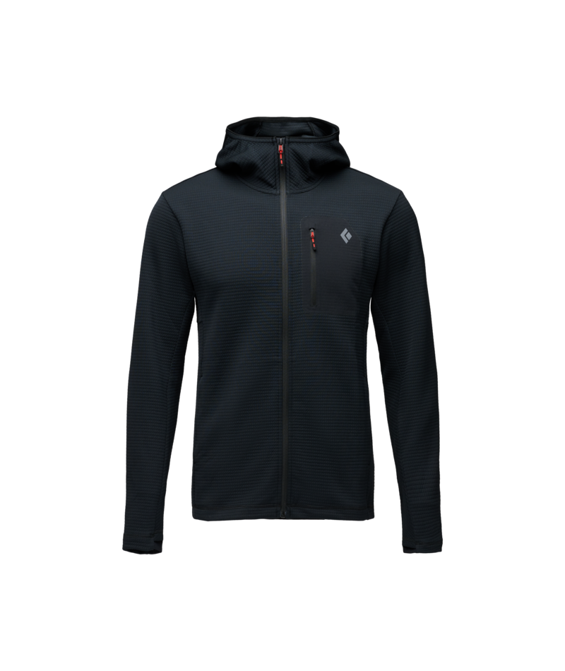 BLACK DIAMOND - M DIVERGE FZ HOODY