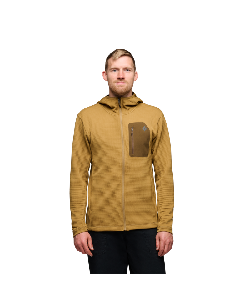BLACK DIAMOND - M DIVERGE FZ HOODY