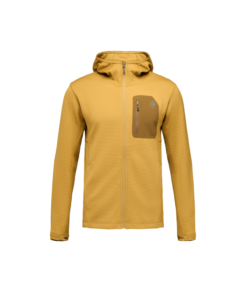 BLACK DIAMOND - M DIVERGE FZ HOODY