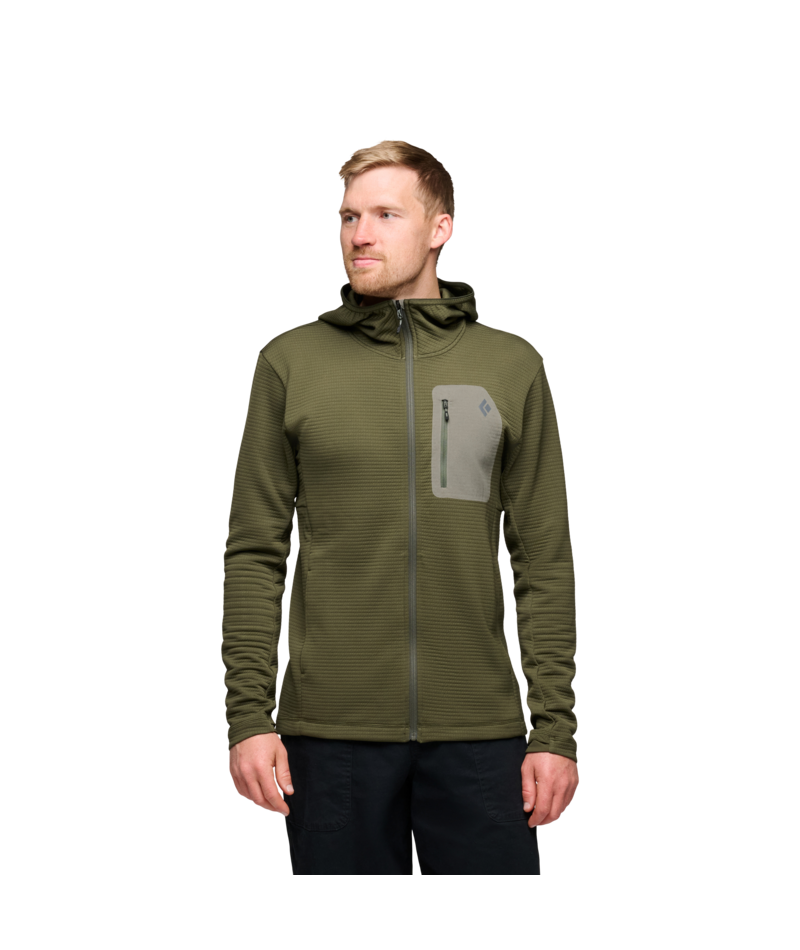 BLACK DIAMOND - M DIVERGE FZ HOODY