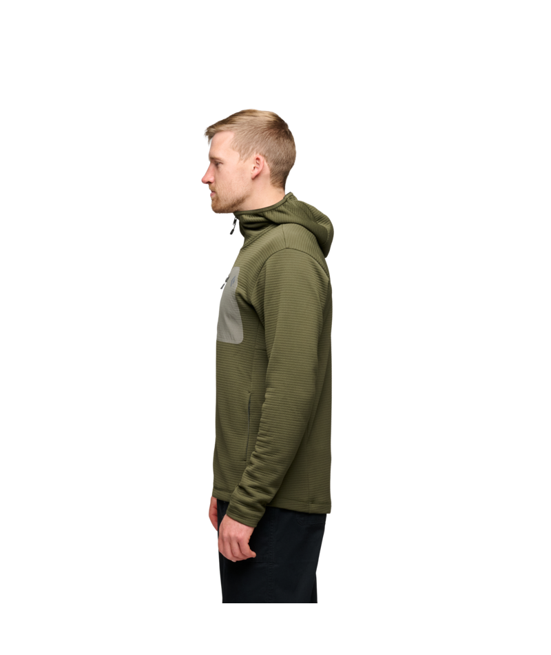 BLACK DIAMOND - M DIVERGE FZ HOODY