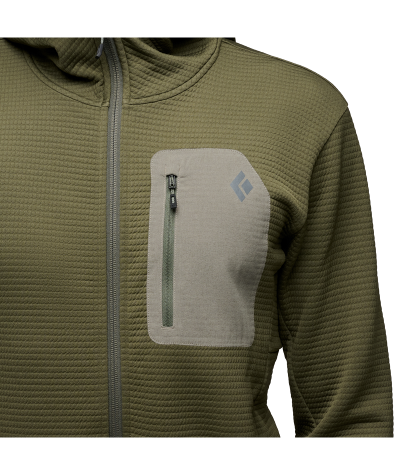 BLACK DIAMOND - M DIVERGE FZ HOODY