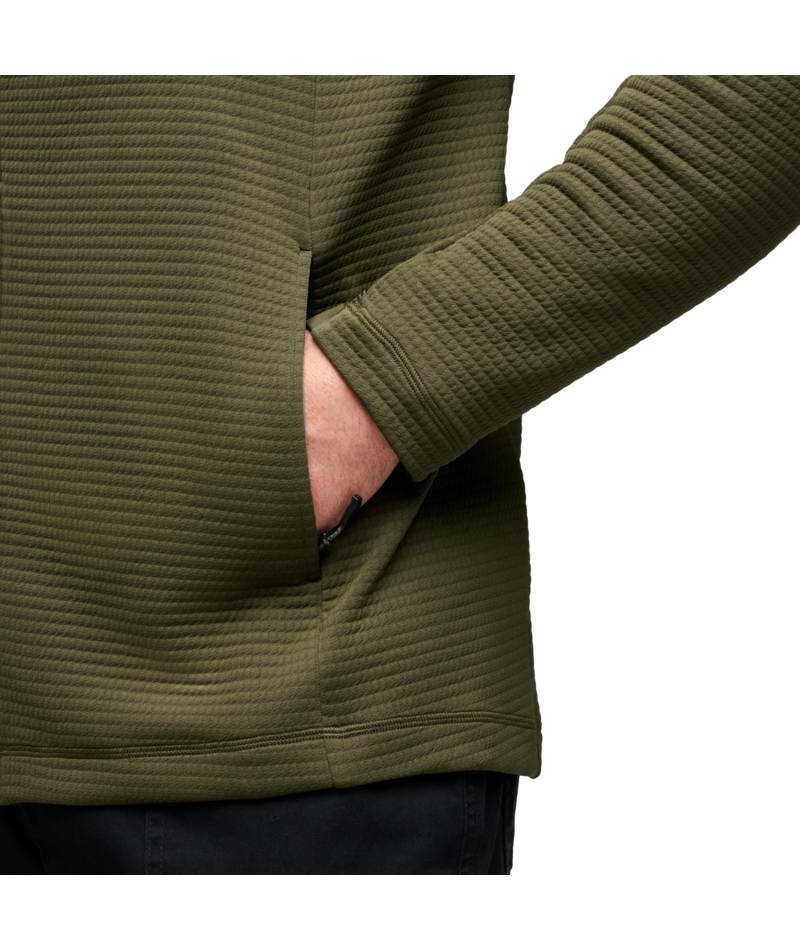 BLACK DIAMOND - M DIVERGE FZ HOODY