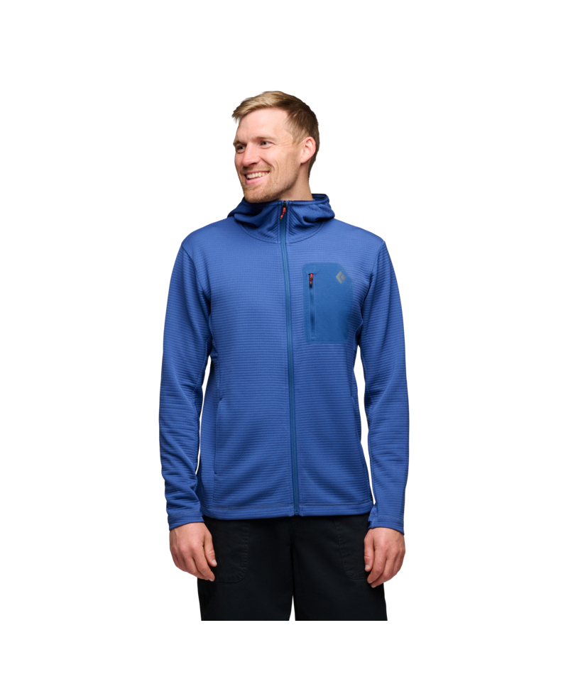 BLACK DIAMOND - M DIVERGE FZ HOODY