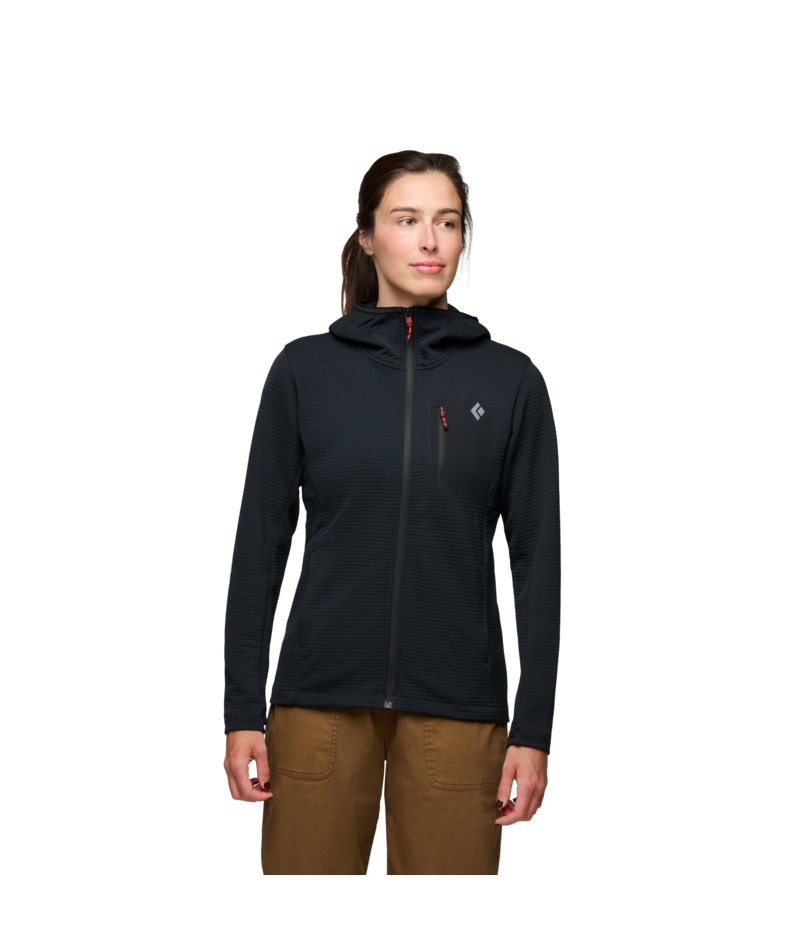 BLACK DIAMOND - W DIVERGE FZ HOODY