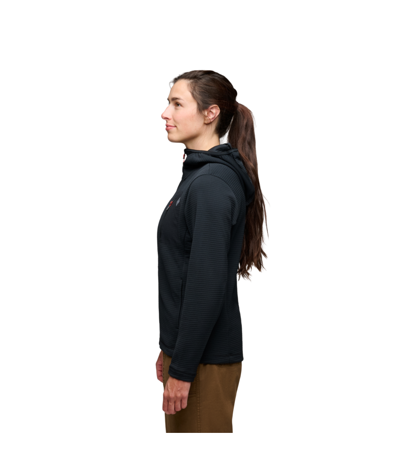 BLACK DIAMOND - W DIVERGE FZ HOODY