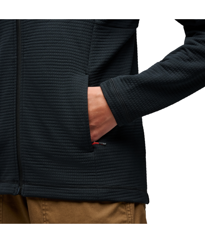 BLACK DIAMOND - W DIVERGE FZ HOODY