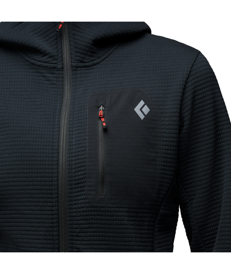 BLACK DIAMOND - W DIVERGE FZ HOODY