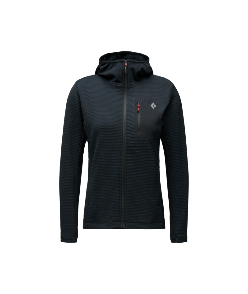 BLACK DIAMOND - W DIVERGE FZ HOODY