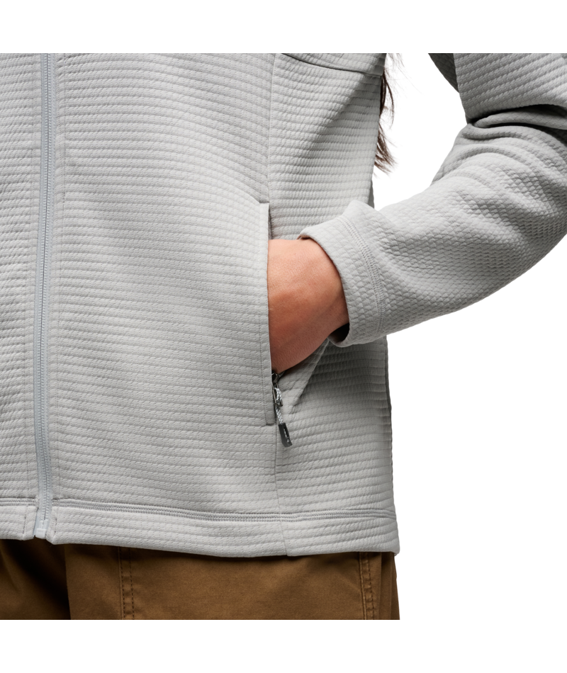 BLACK DIAMOND - W DIVERGE FZ HOODY