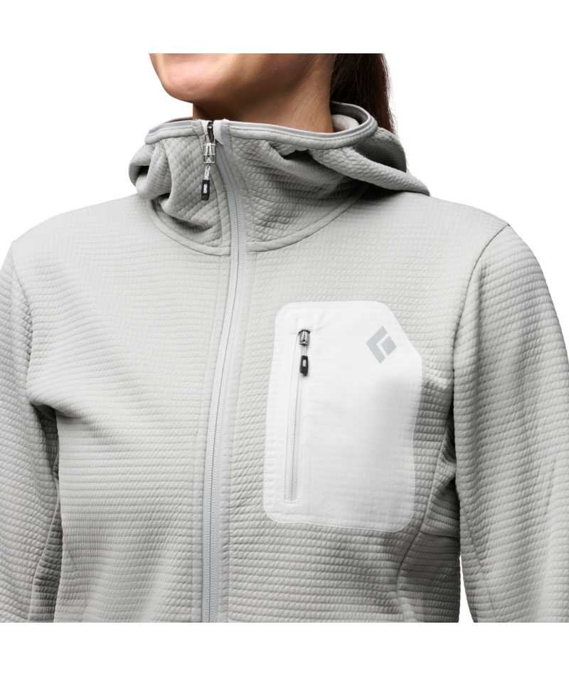 BLACK DIAMOND - W DIVERGE FZ HOODY