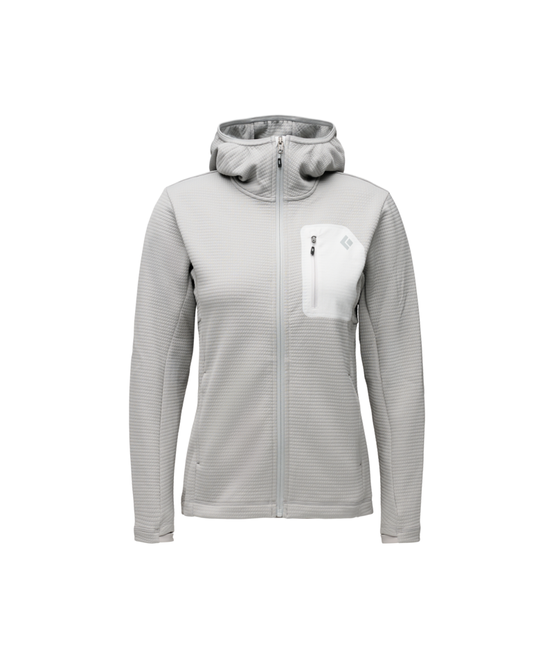 BLACK DIAMOND - W DIVERGE FZ HOODY