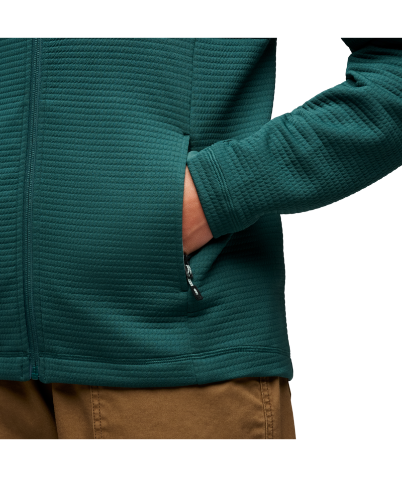 BLACK DIAMOND - W DIVERGE FZ HOODY