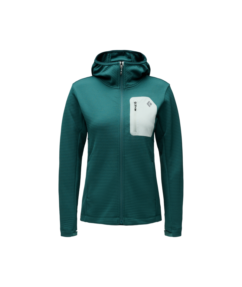 BLACK DIAMOND - W DIVERGE FZ HOODY