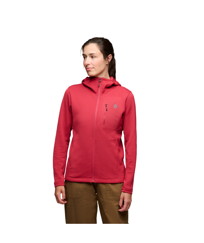 BLACK DIAMOND - W DIVERGE FZ HOODY