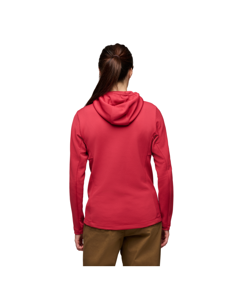 BLACK DIAMOND - W DIVERGE FZ HOODY